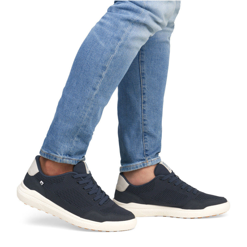 detail Pánské tenisky RIEKER U1104-14 modrá S5