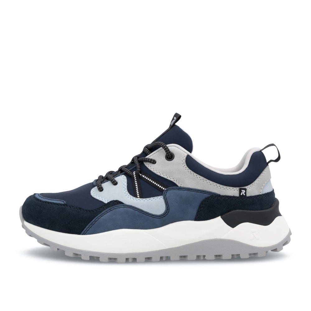 detail Pánské tenisky RIEKER U1301-14 modrá S5