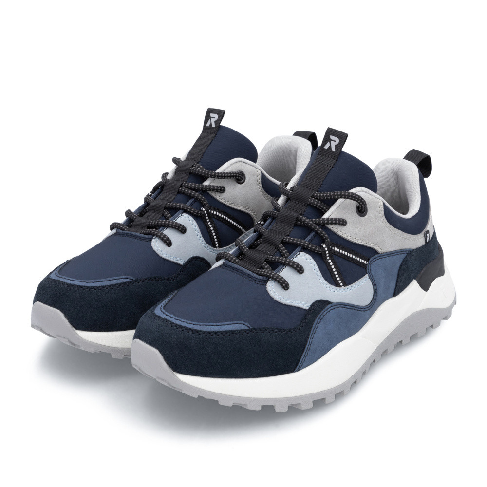 detail Pánské tenisky RIEKER U1301-14 modrá S5