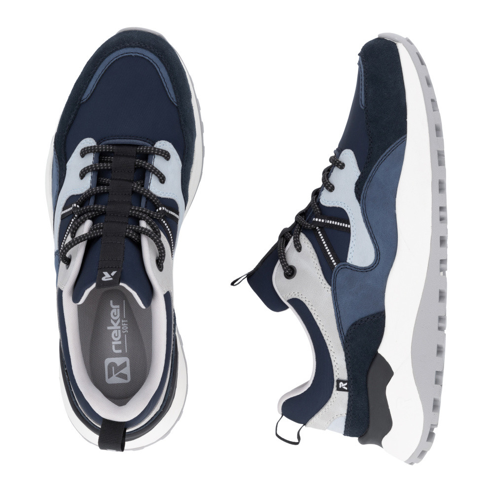 detail Pánské tenisky RIEKER U1301-14 modrá S5