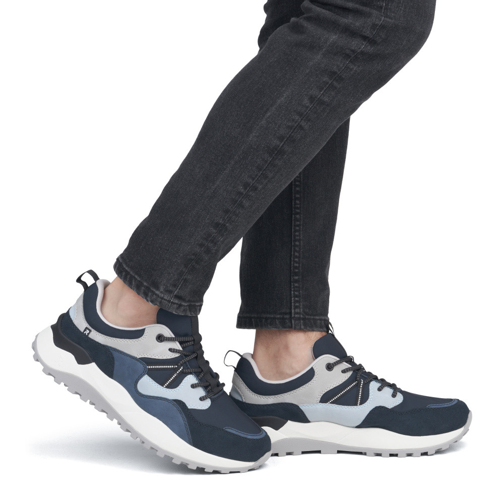 detail Pánské tenisky RIEKER U1301-14 modrá S5