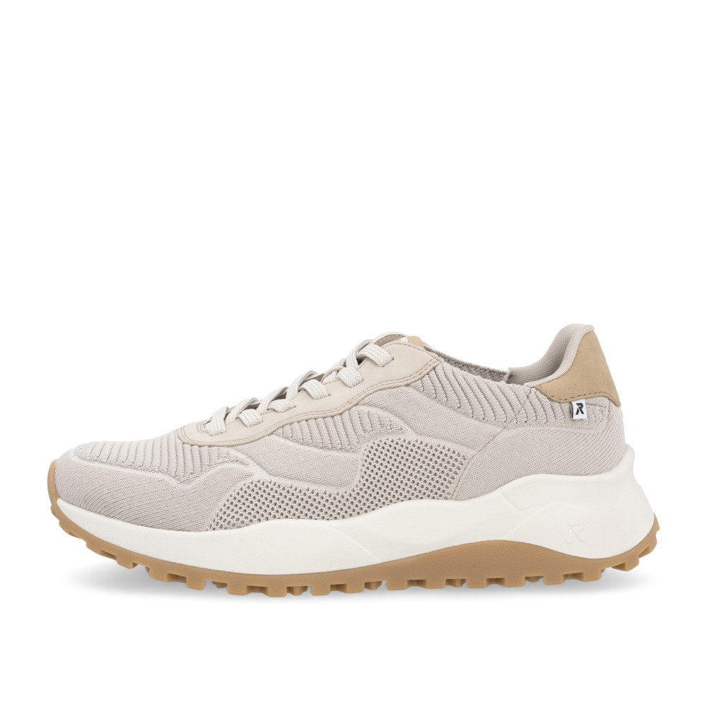 detail Pánské tenisky RIEKER U1302-62 béžová S5