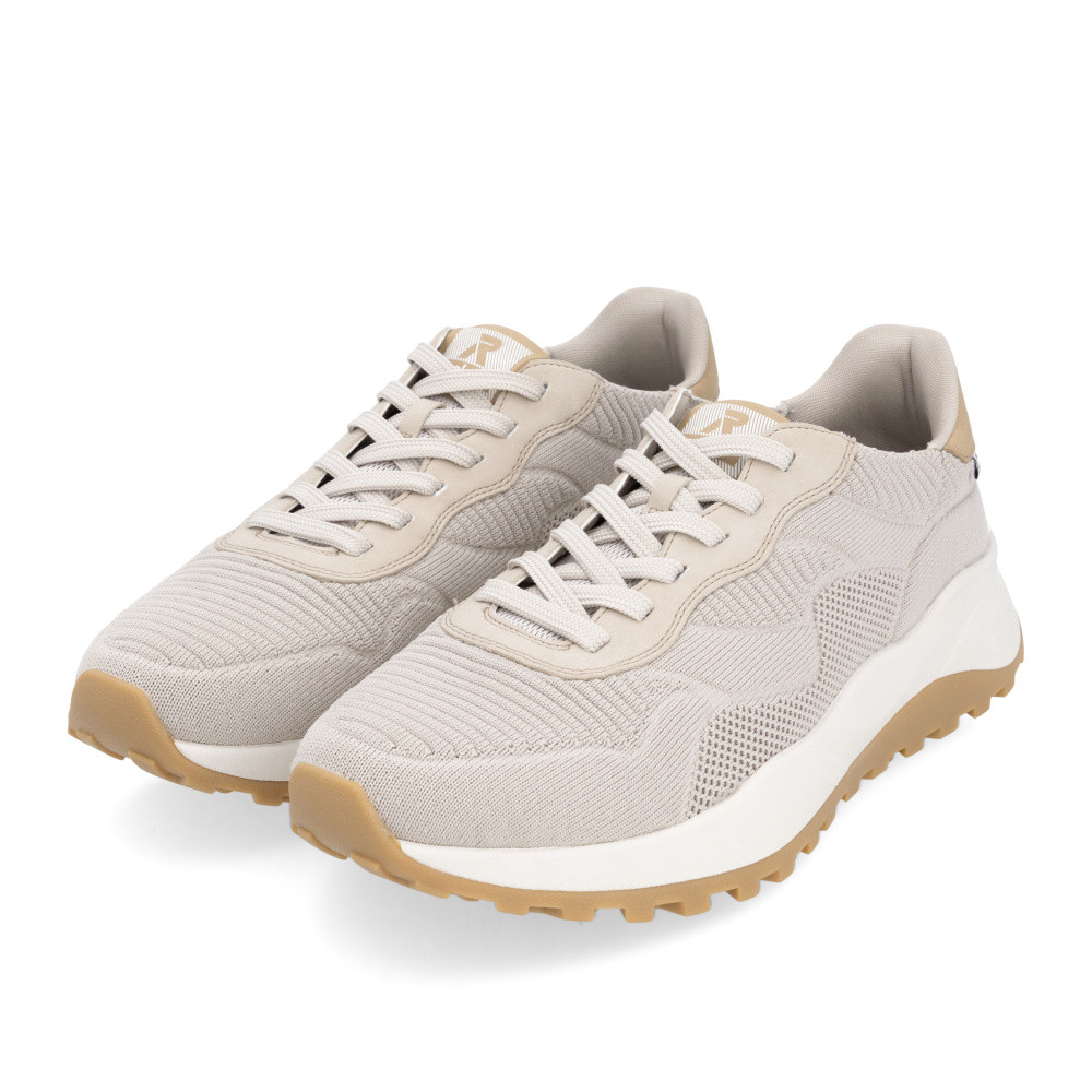 detail Pánské tenisky RIEKER U1302-62 béžová S5