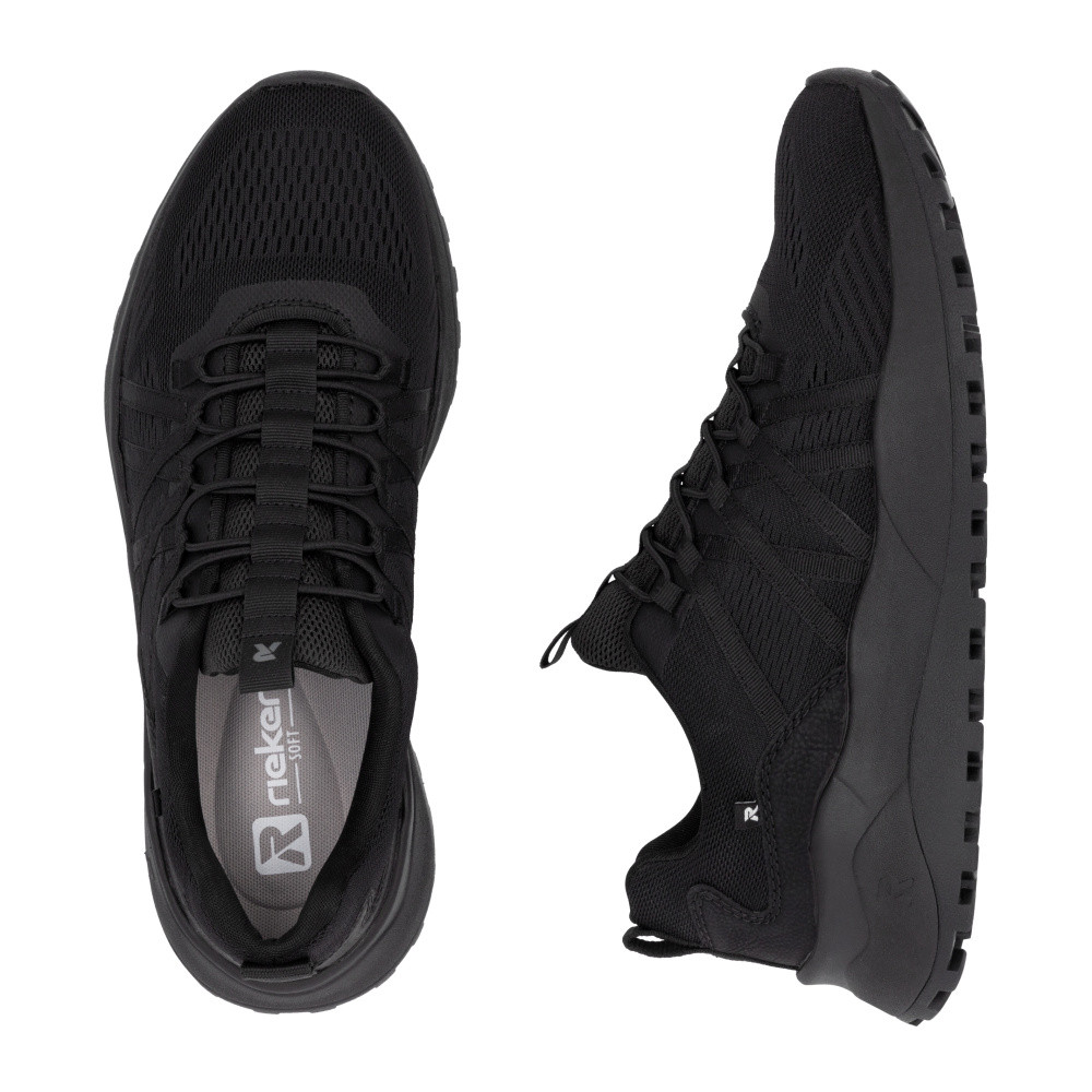detail Pánské tenisky RIEKER U1303-00 černá S5