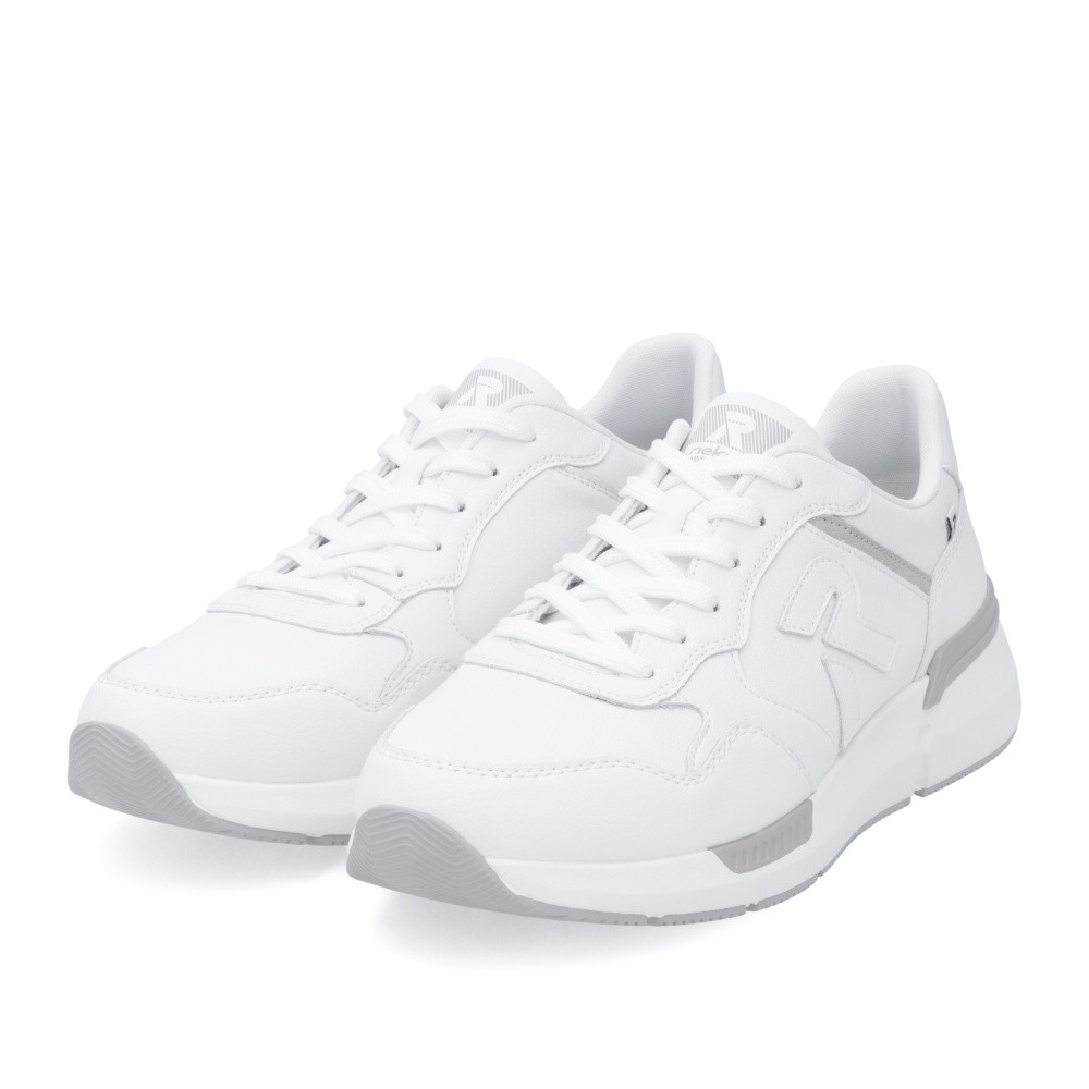 detail Pánské tenisky RIEKER U1400-80 bílá S5