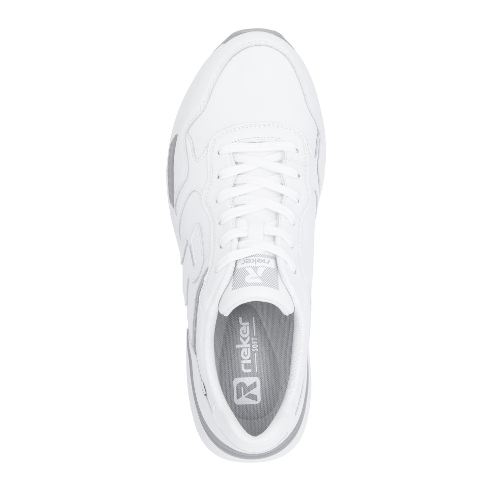 detail Pánské tenisky RIEKER U1400-80 bílá S5