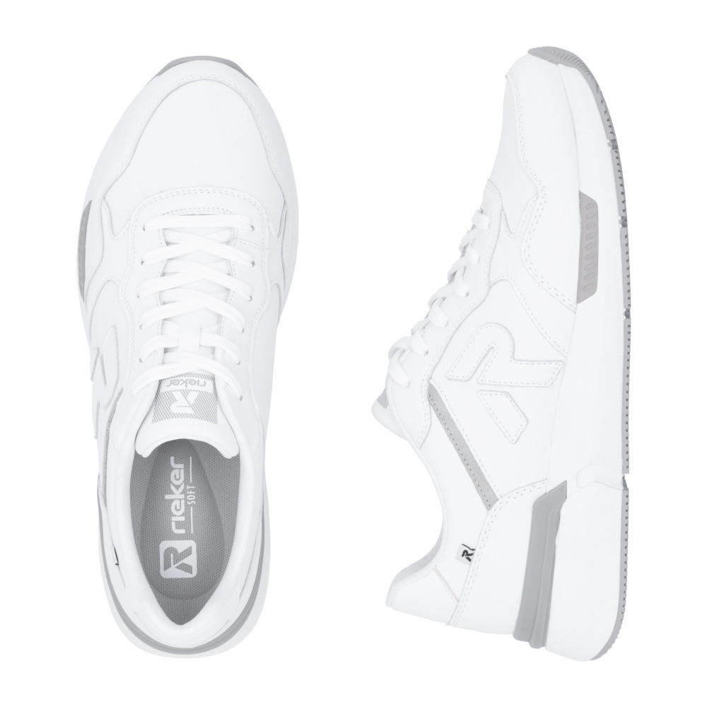 detail Pánské tenisky RIEKER U1400-80 bílá S5