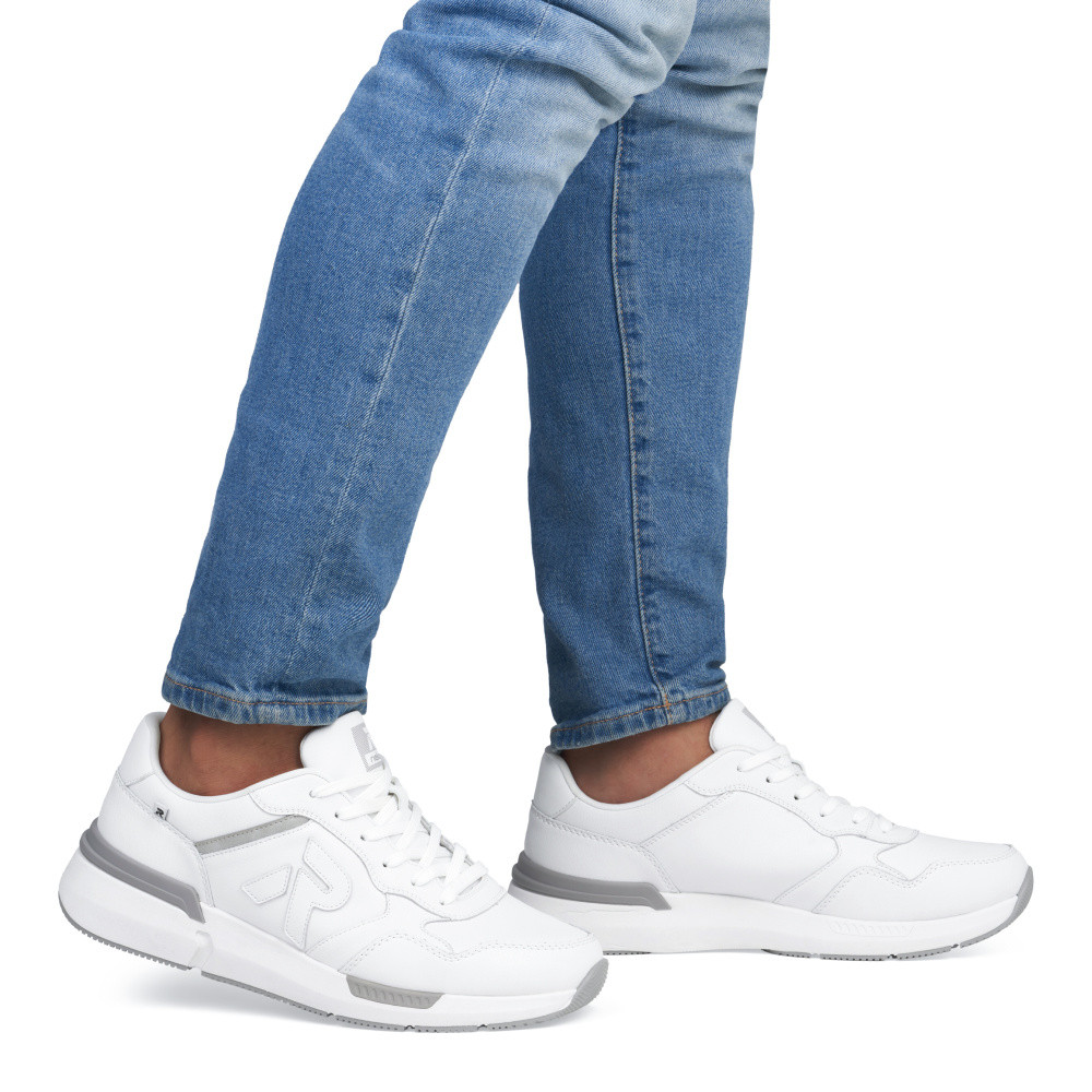 detail Pánské tenisky RIEKER U1400-80 bílá S5