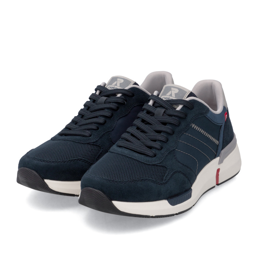 detail Pánské tenisky RIEKER U1401-14 modrá S5