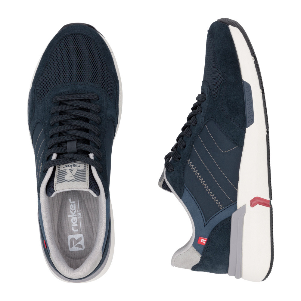 detail Pánské tenisky RIEKER U1401-14 modrá S5