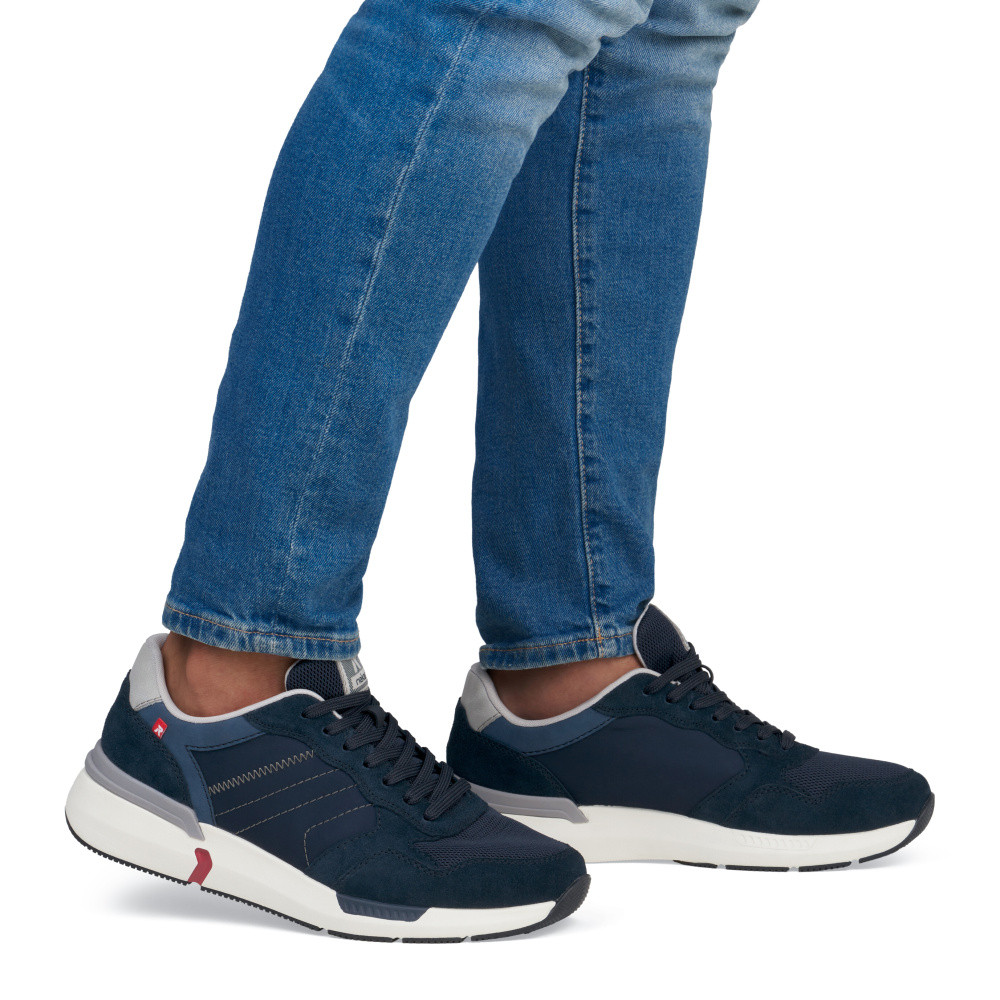 detail Pánské tenisky RIEKER U1401-14 modrá S5