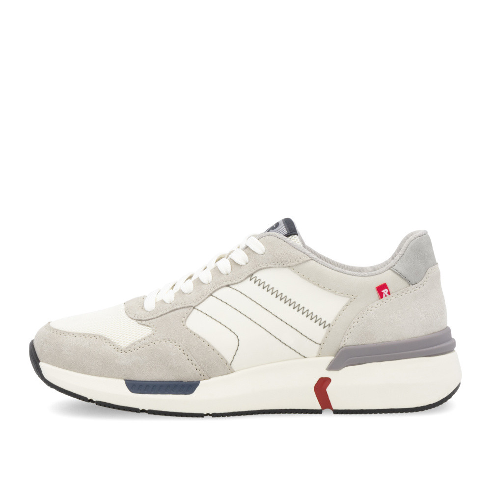 detail Pánské tenisky RIEKER U1401-80 bílá S5