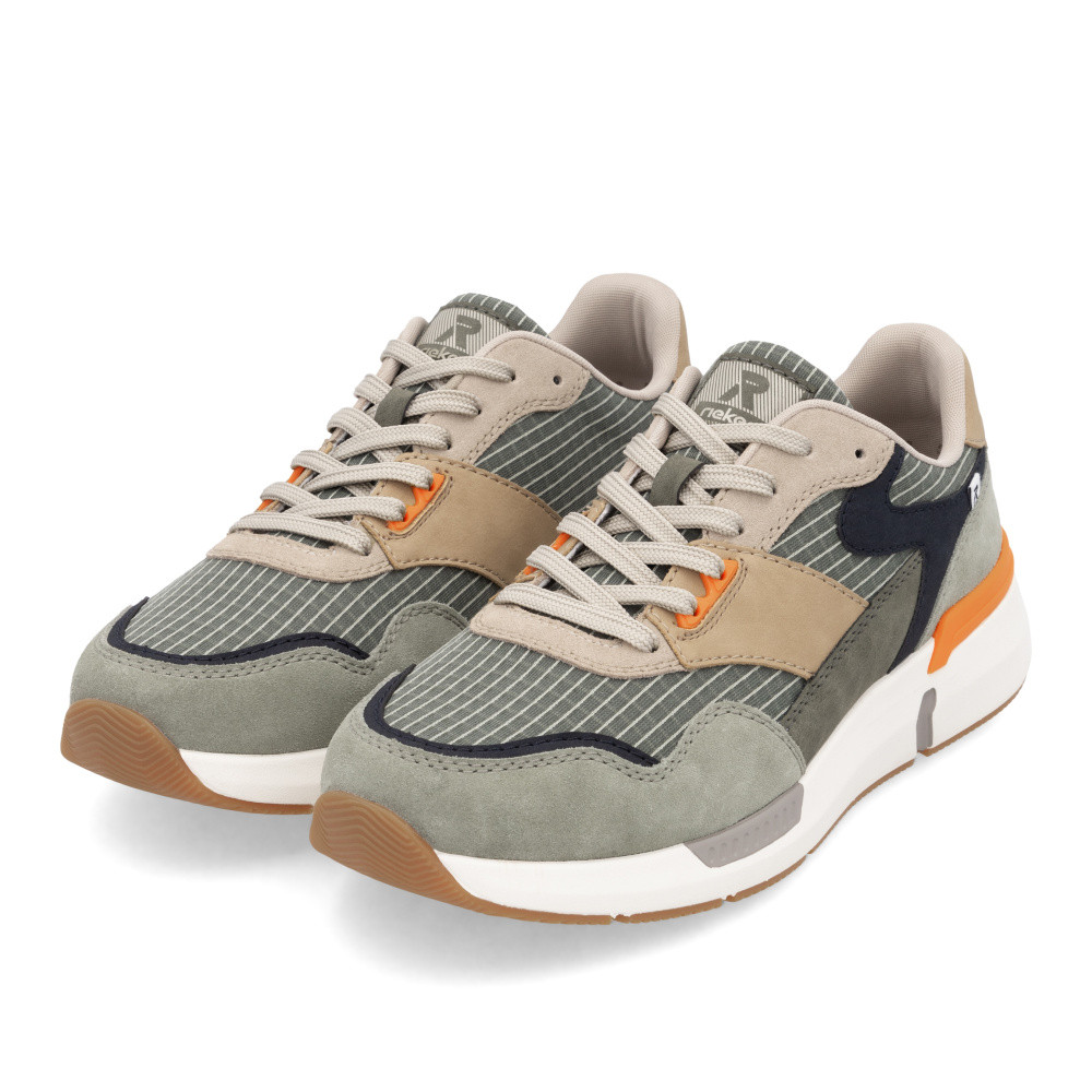 detail Pánske tenisky RIEKER U1402-54 zelená S5