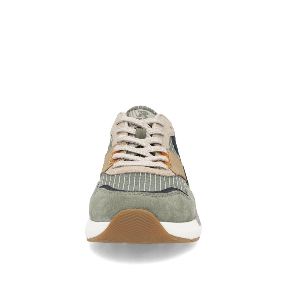 detail Pánske tenisky RIEKER U1402-54 zelená S5