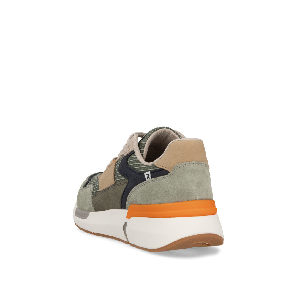 detail Pánske tenisky RIEKER U1402-54 zelená S5