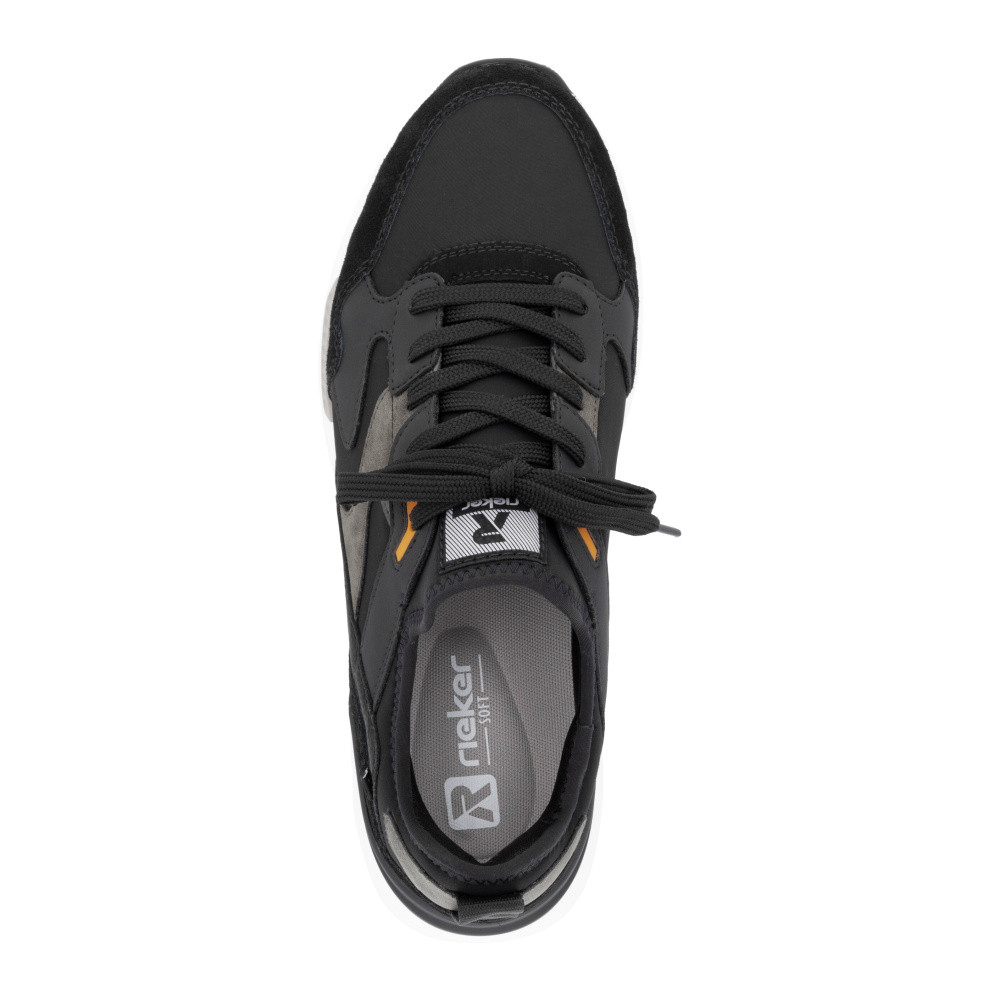 detail Pánské tenisky RIEKER U1403-00 černá S5