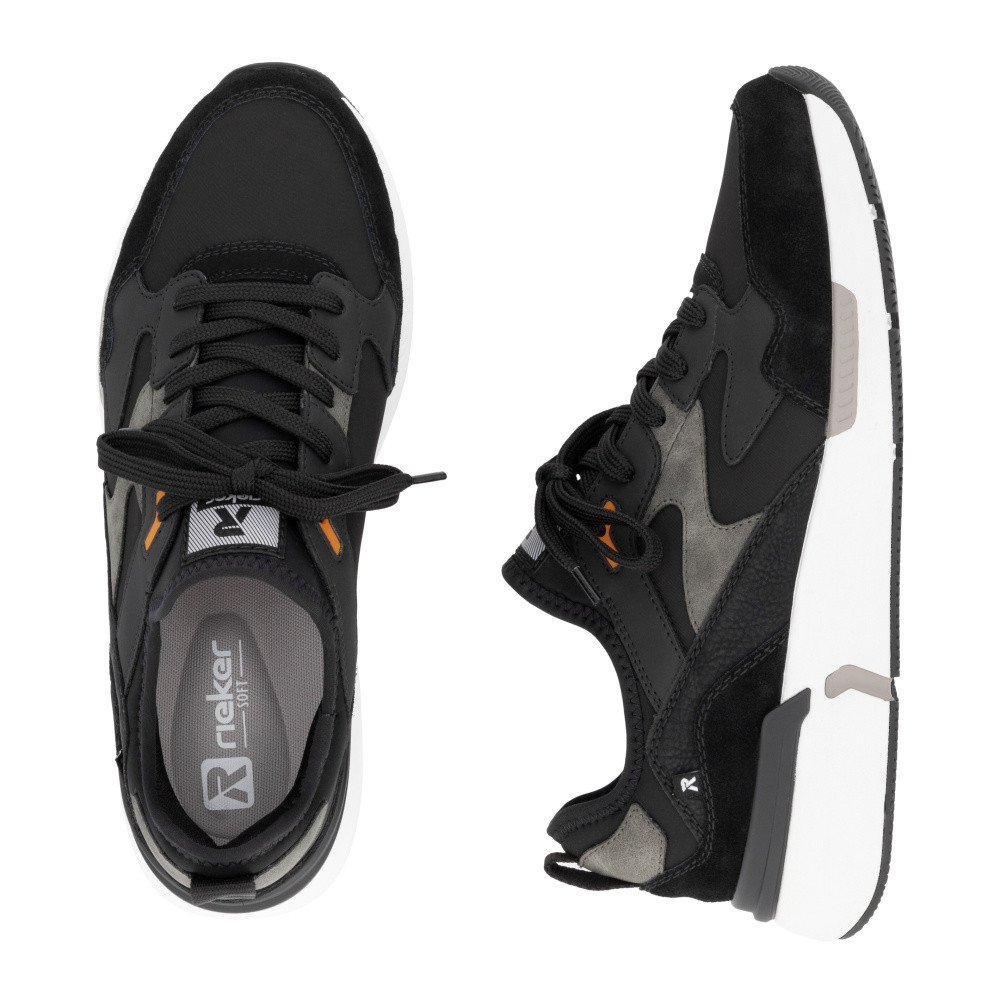 detail Pánské tenisky RIEKER U1403-00 černá S5
