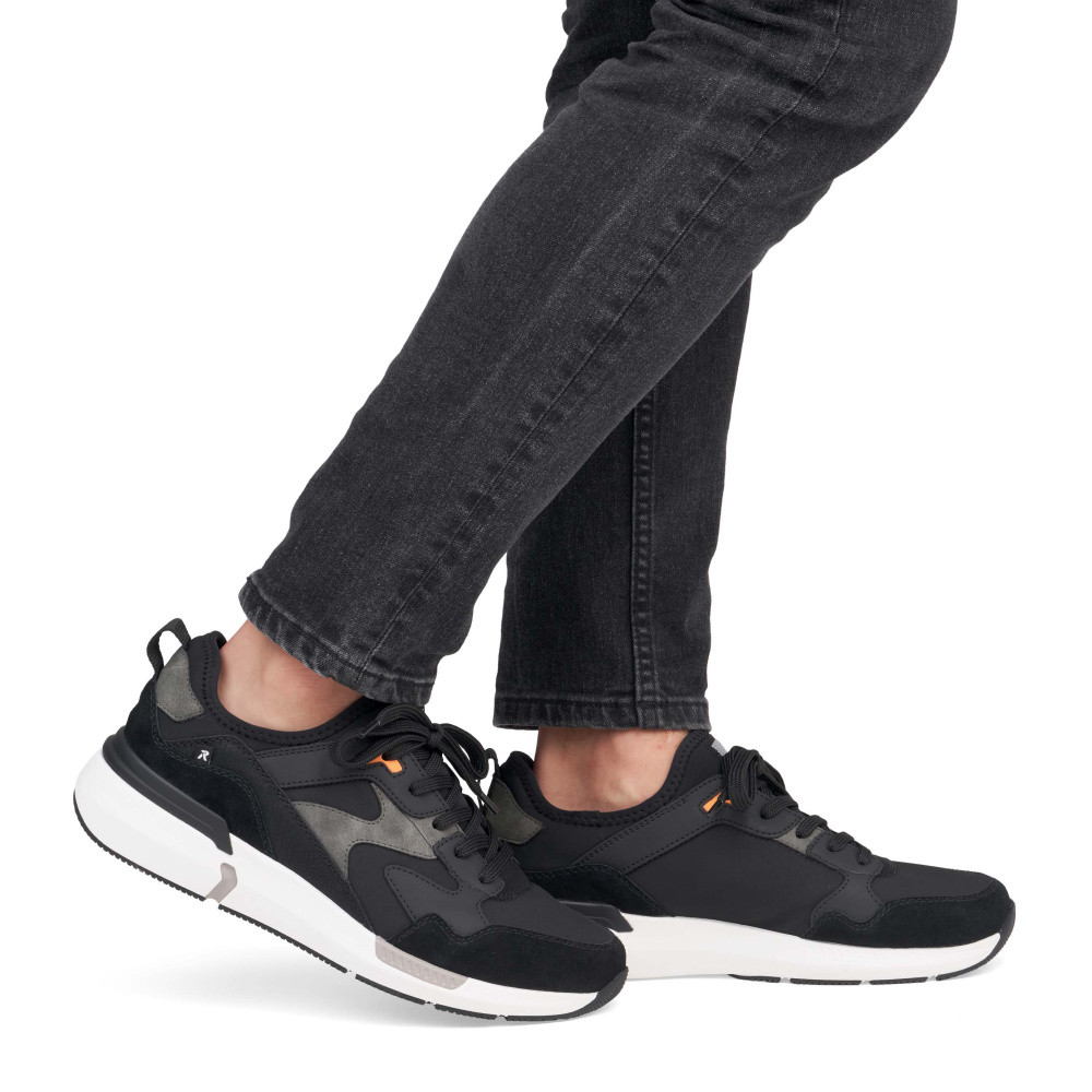 detail Pánské tenisky RIEKER U1403-00 černá S5