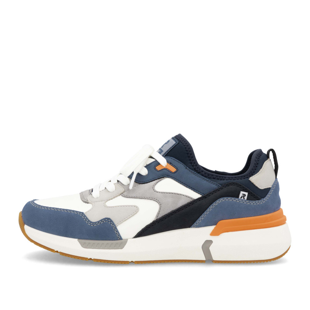 detail Pánské tenisky RIEKER U1403-14 modrá S5