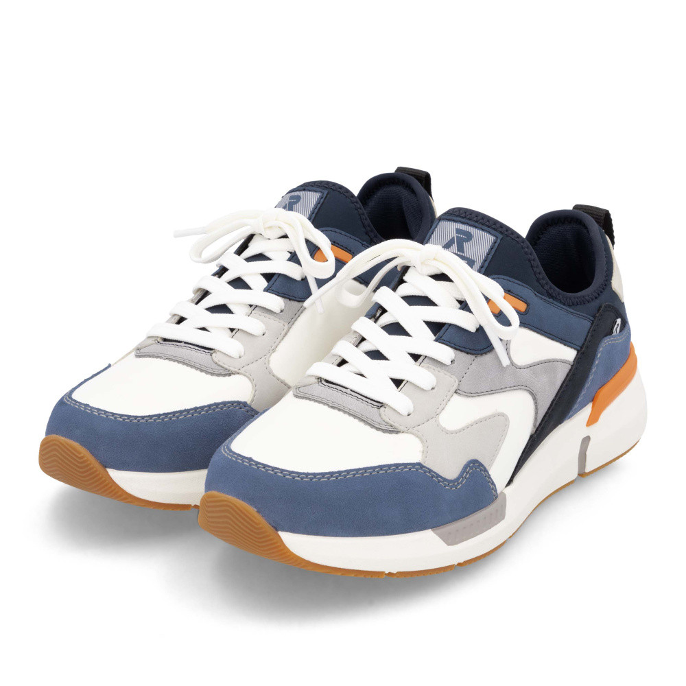 detail Pánské tenisky RIEKER U1403-14 modrá S5