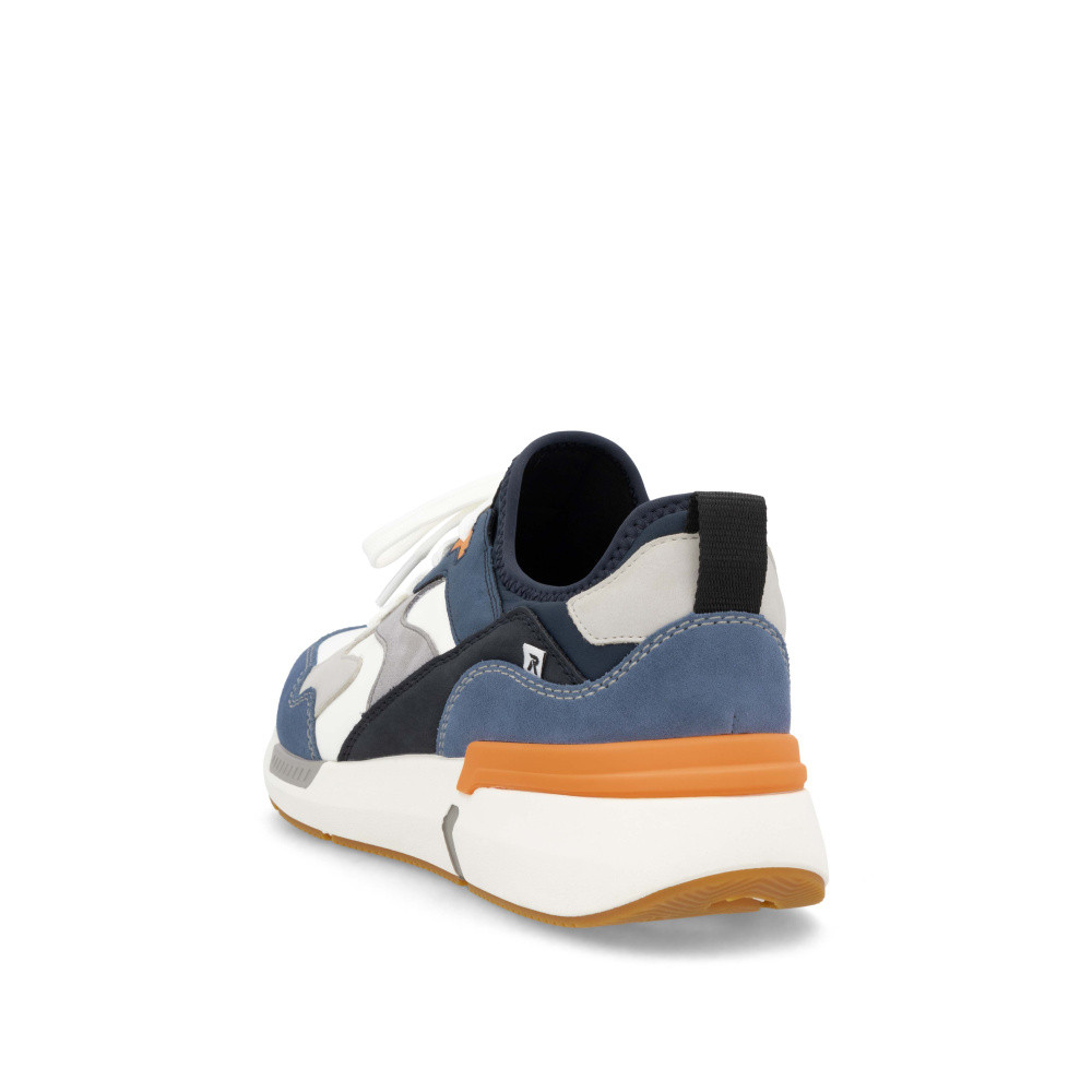 detail Pánské tenisky RIEKER U1403-14 modrá S5