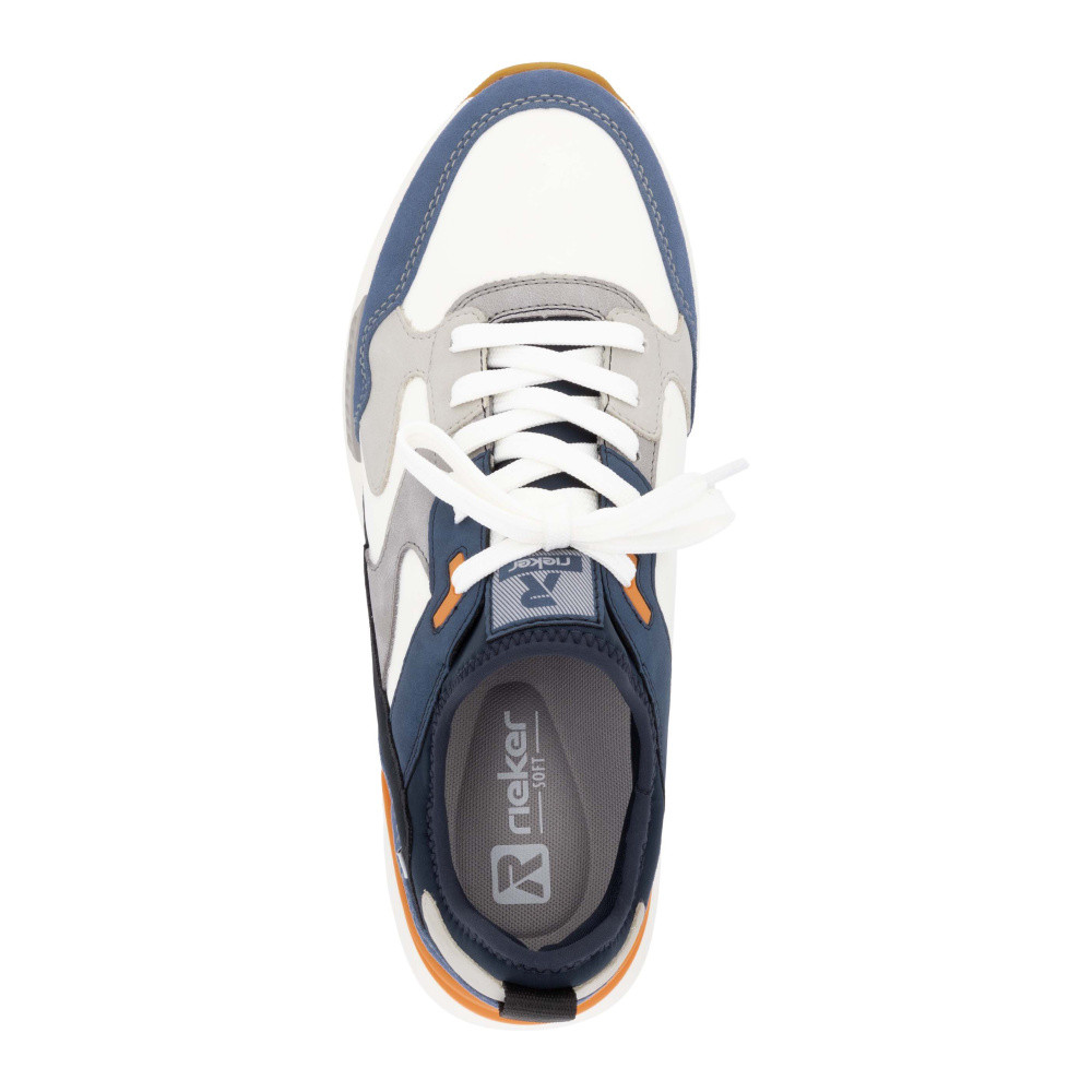 detail Pánské tenisky RIEKER U1403-14 modrá S5