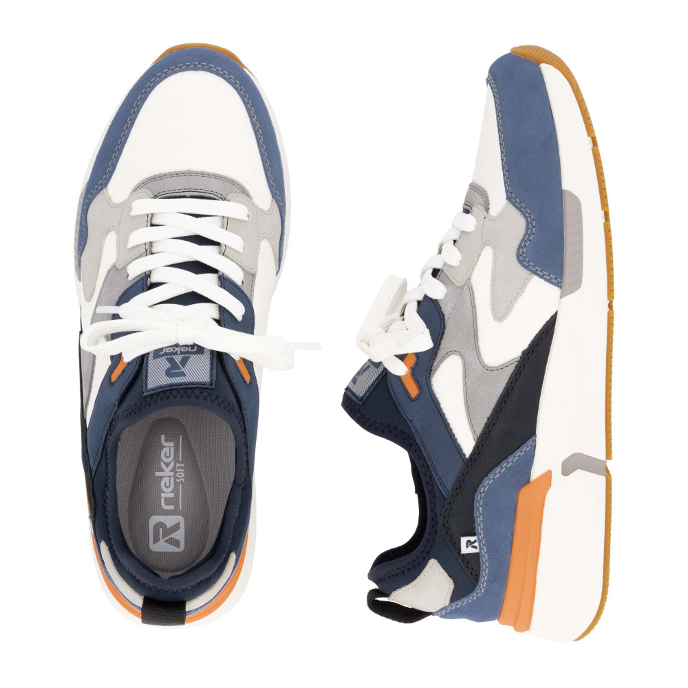 detail Pánské tenisky RIEKER U1403-14 modrá S5