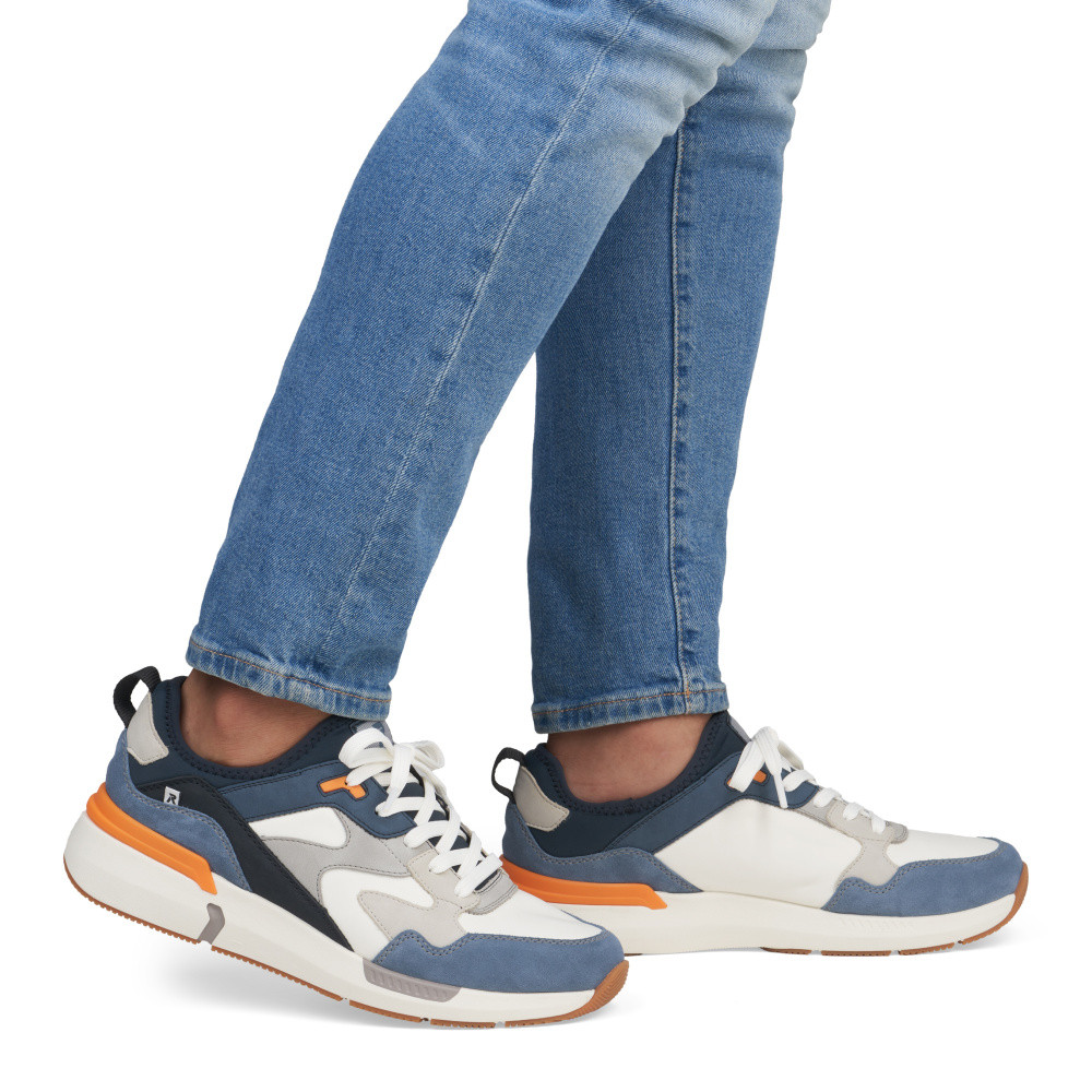 detail Pánské tenisky RIEKER U1403-14 modrá S5