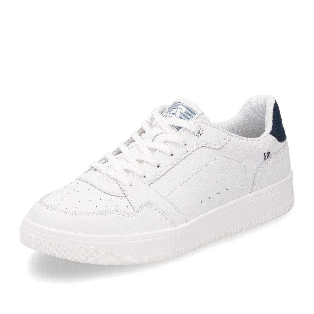 detail Pánské tenisky RIEKER U1902-80 bílá W5