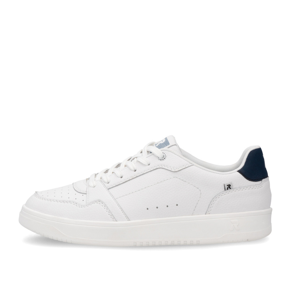 detail Pánské tenisky RIEKER U1902-80 bílá W5