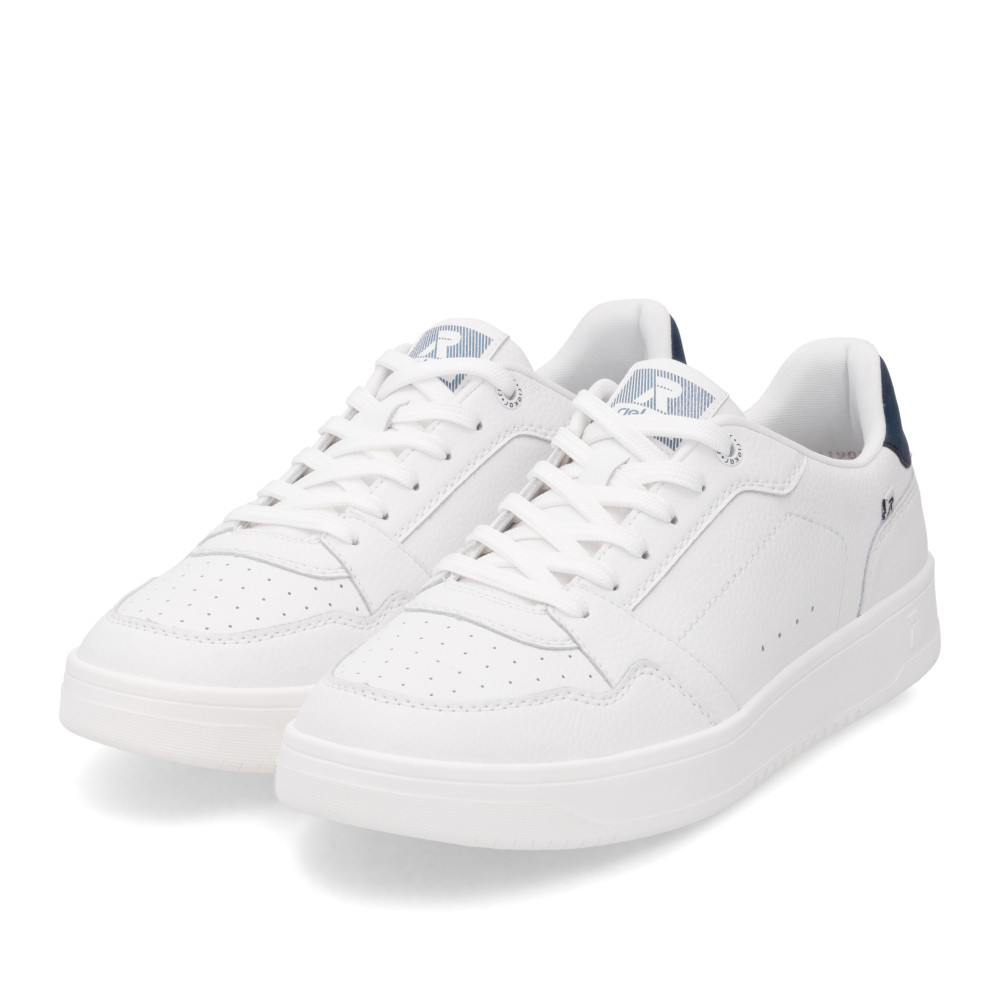 detail Pánské tenisky RIEKER U1902-80 bílá W5