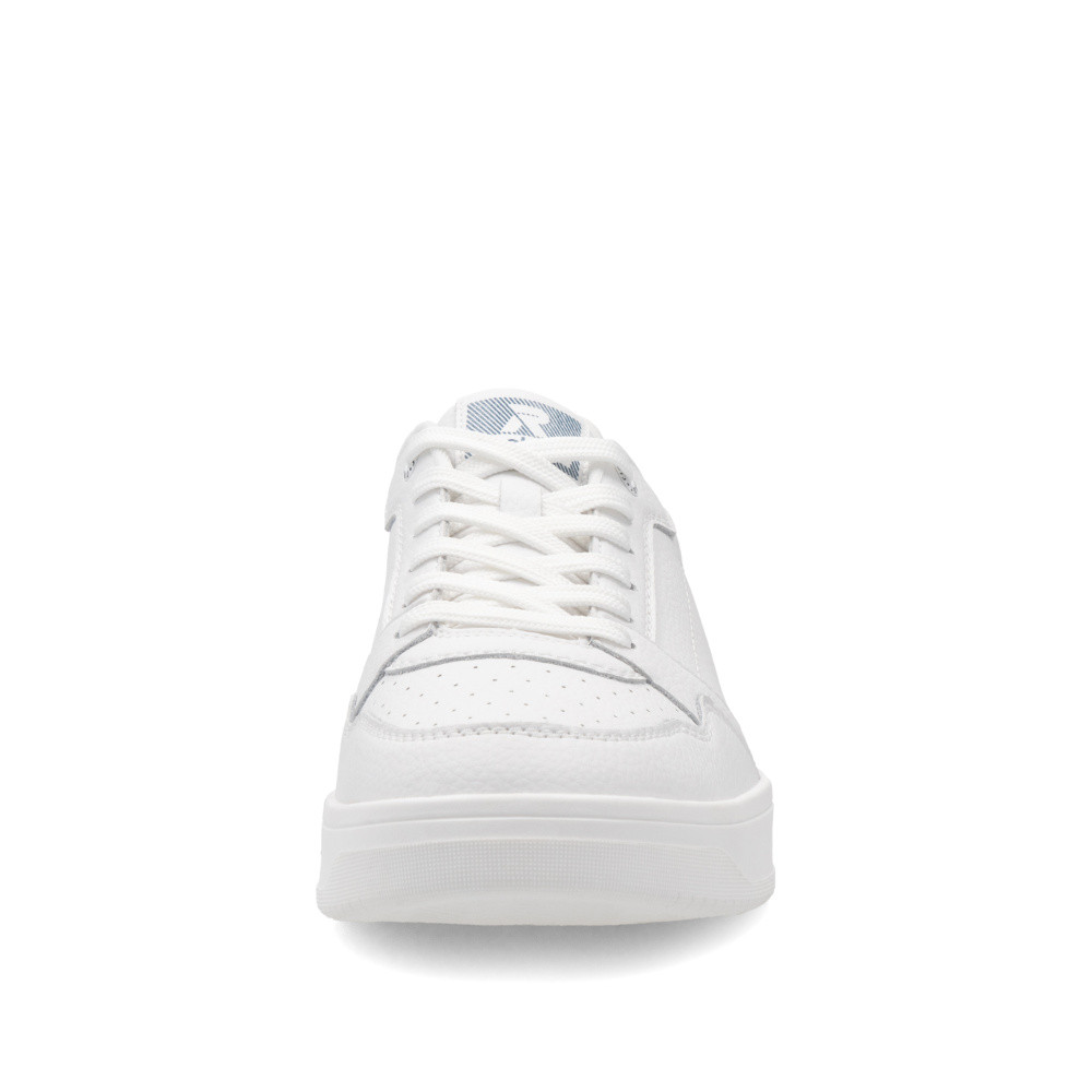 detail Pánské tenisky RIEKER U1902-80 bílá W5