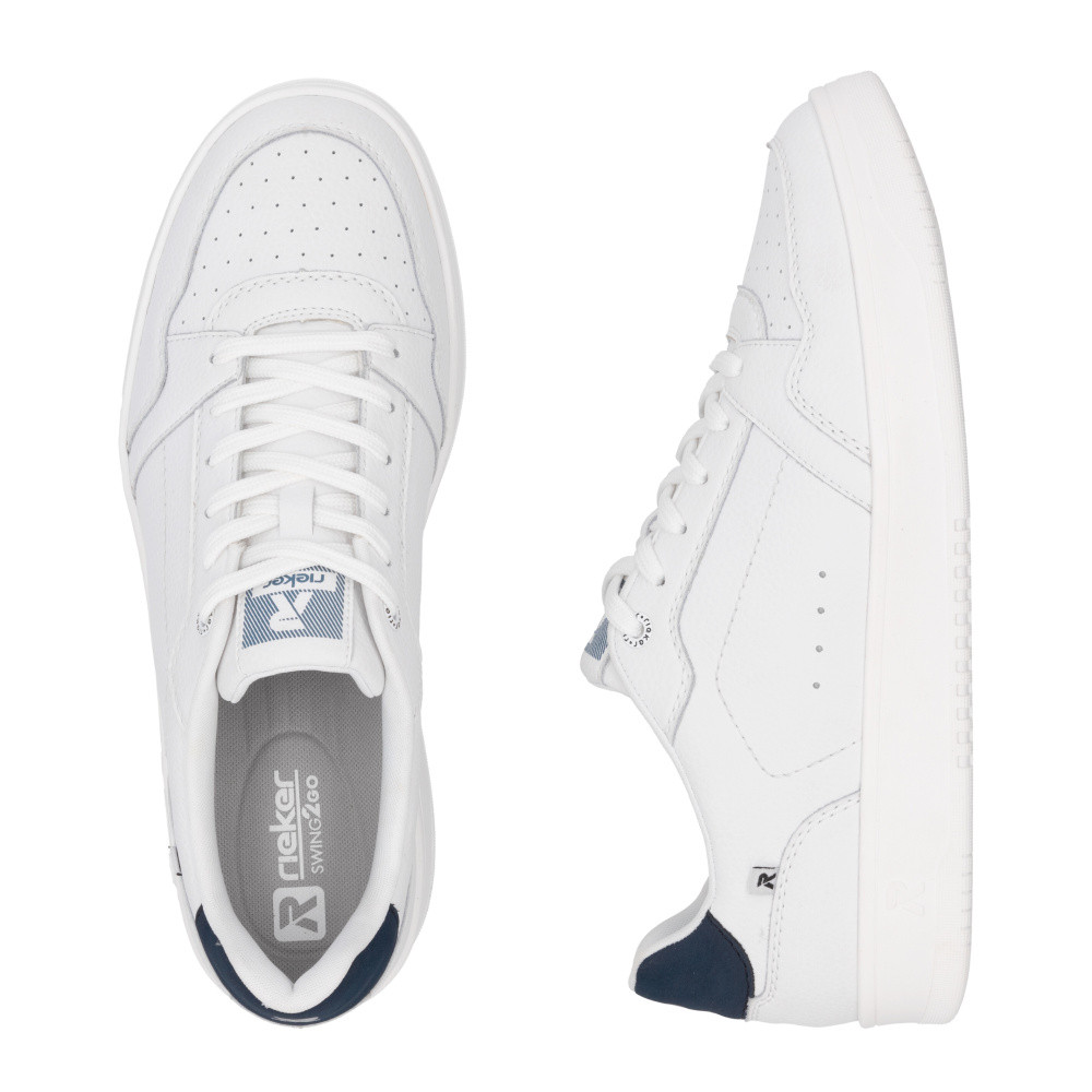 detail Pánské tenisky RIEKER U1902-80 bílá W5
