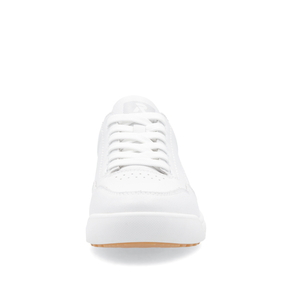 detail Dámske tenisky RIEKER W1101-80 biela S5