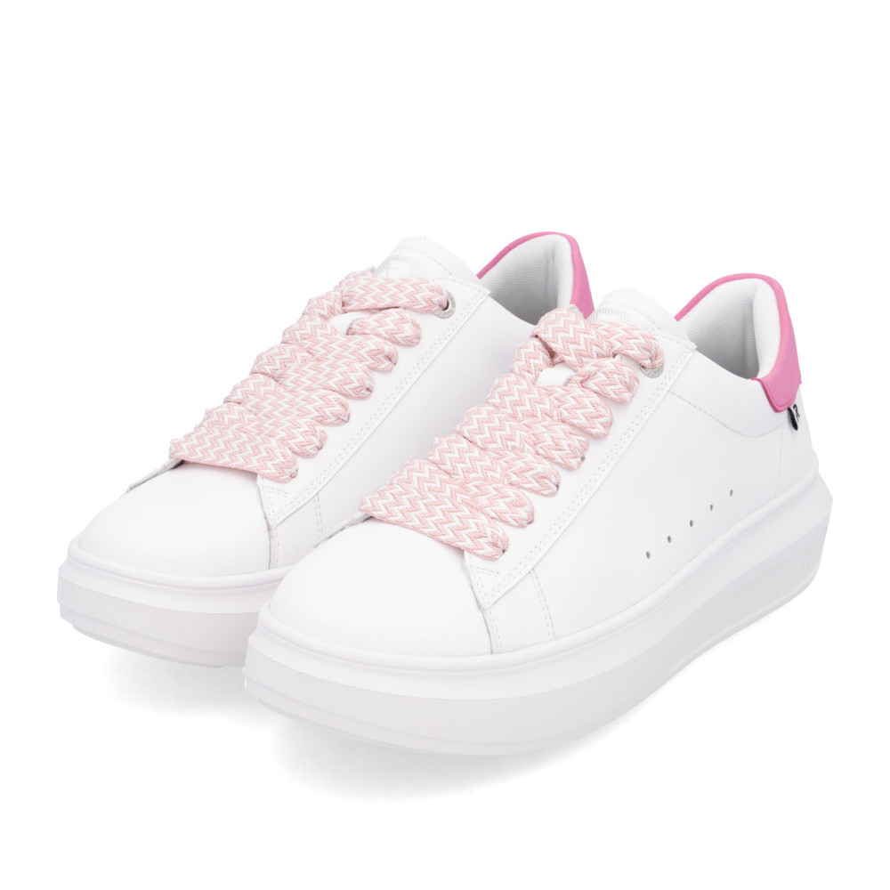 detail Dámské tenisky RIEKER W1201-82 bílá S5