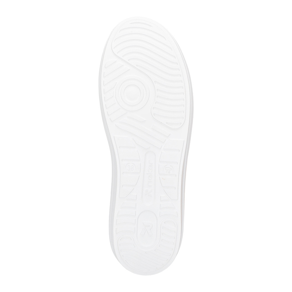 detail Dámske tenisky RIEKER W1204-82 biela S5