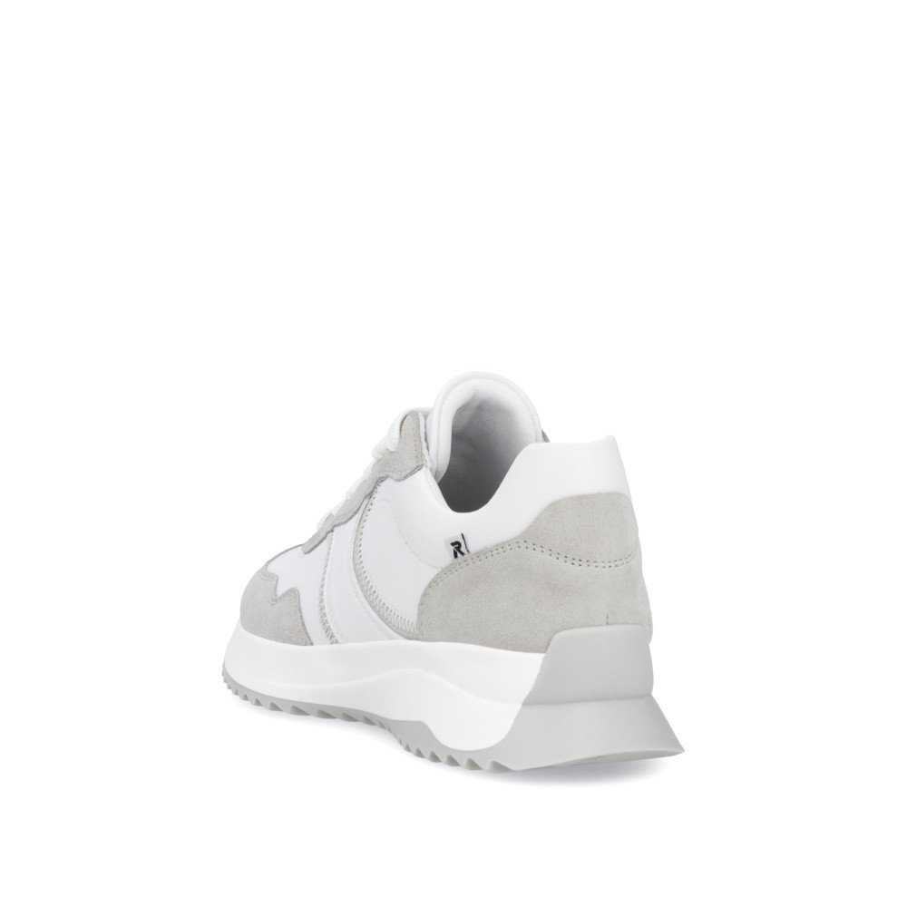 detail Dámské tenisky RIEKER W1302-83 bílá S5