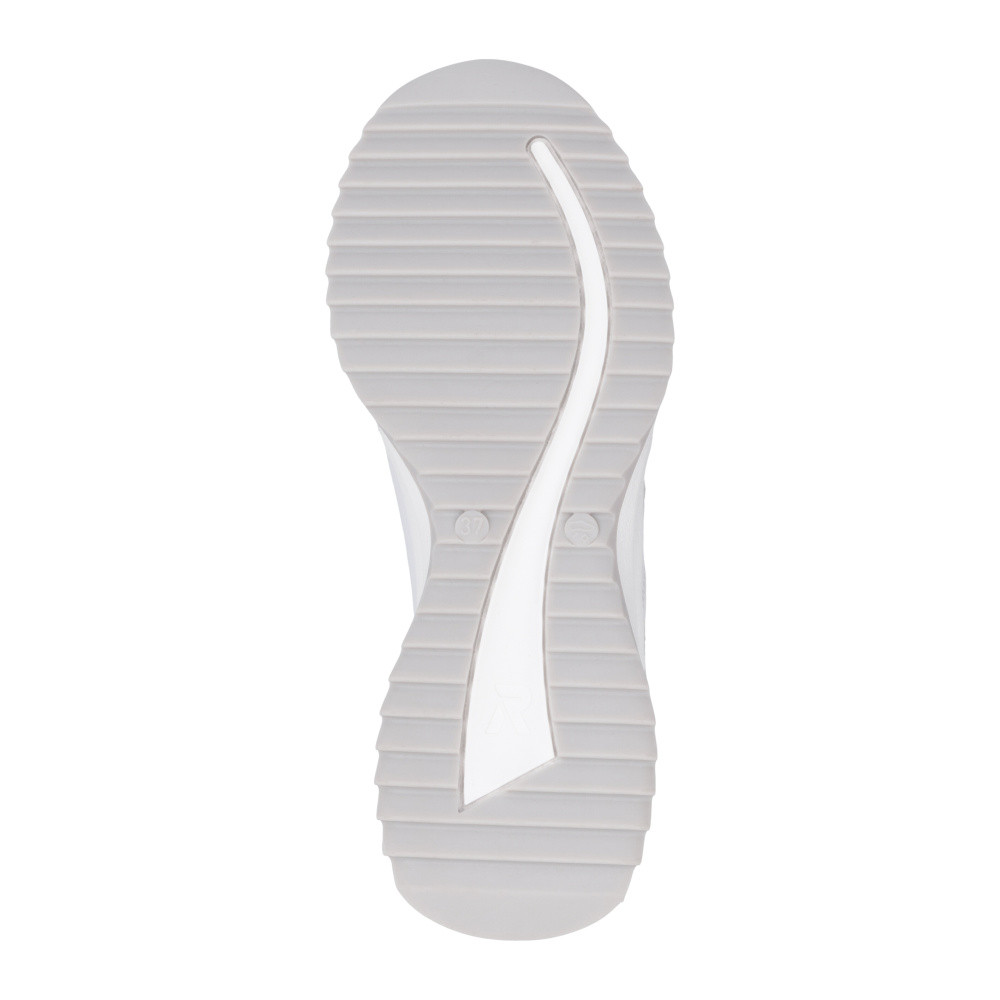 detail Dámské tenisky RIEKER W1302-83 bílá S5