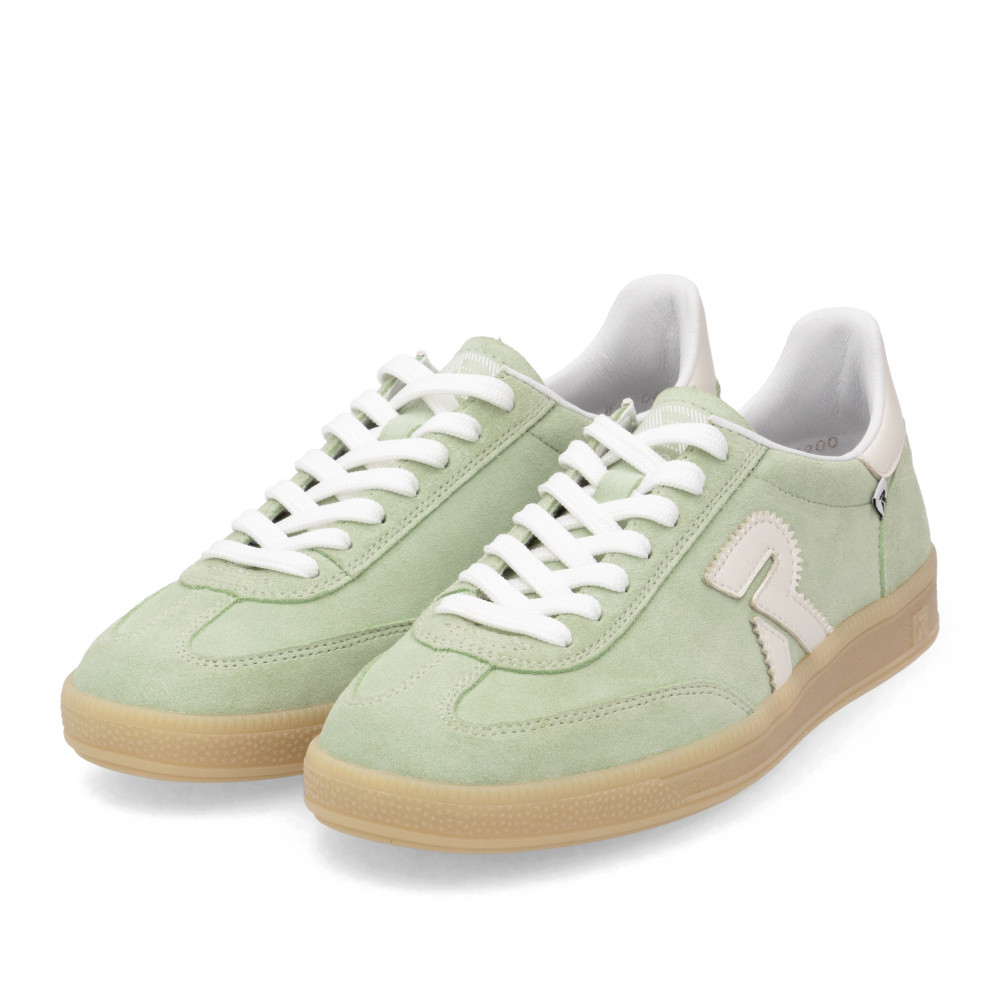 detail Dámské tenisky RIEKER W2200-52 zelená S5