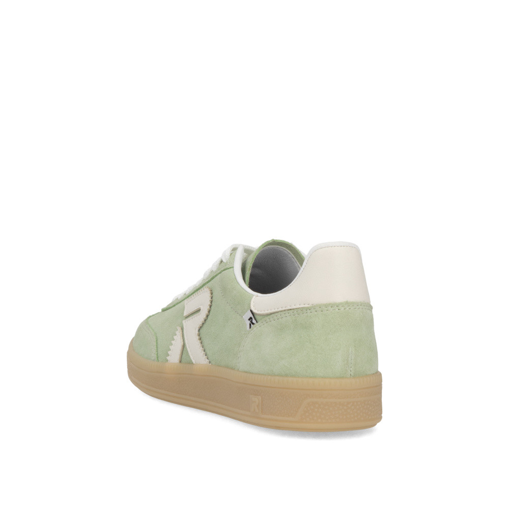 detail Dámské tenisky RIEKER W2200-52 zelená S5