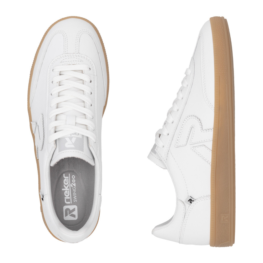 detail Dámské tenisky RIEKER W2200-80 bílá W5