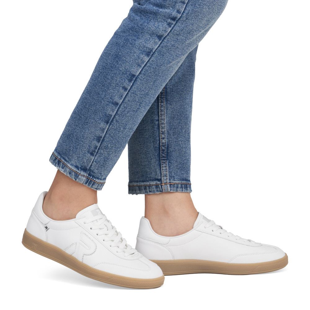 detail Dámské tenisky RIEKER W2200-80 bílá W5