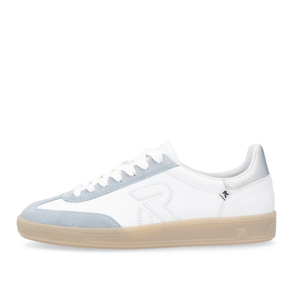 detail Dámské tenisky RIEKER W2200-84 bílá S5