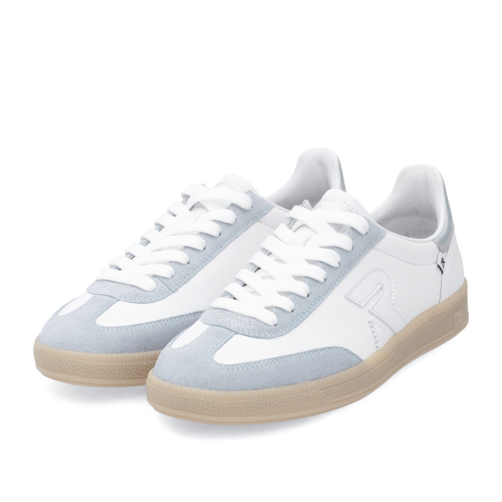 detail Dámské tenisky RIEKER W2200-84 bílá S5