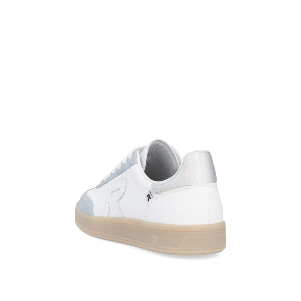 detail Dámské tenisky RIEKER W2200-84 bílá S5