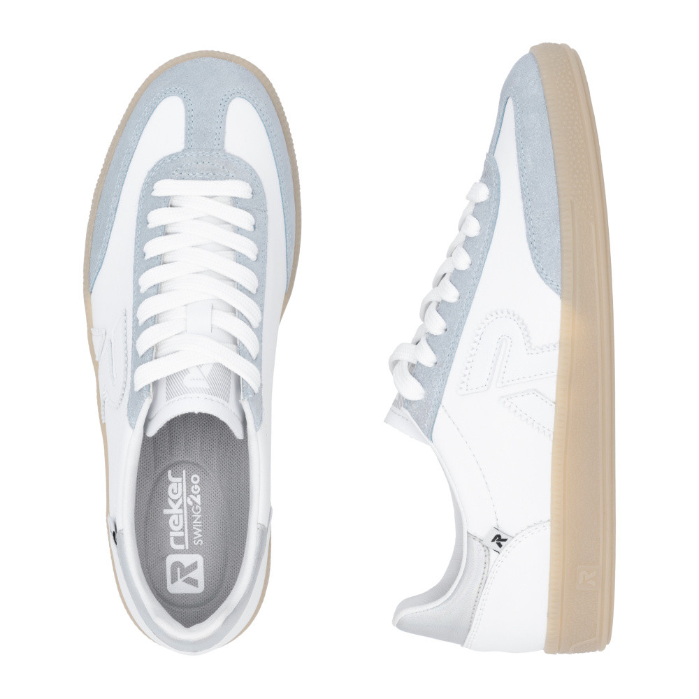 detail Dámské tenisky RIEKER W2200-84 bílá S5