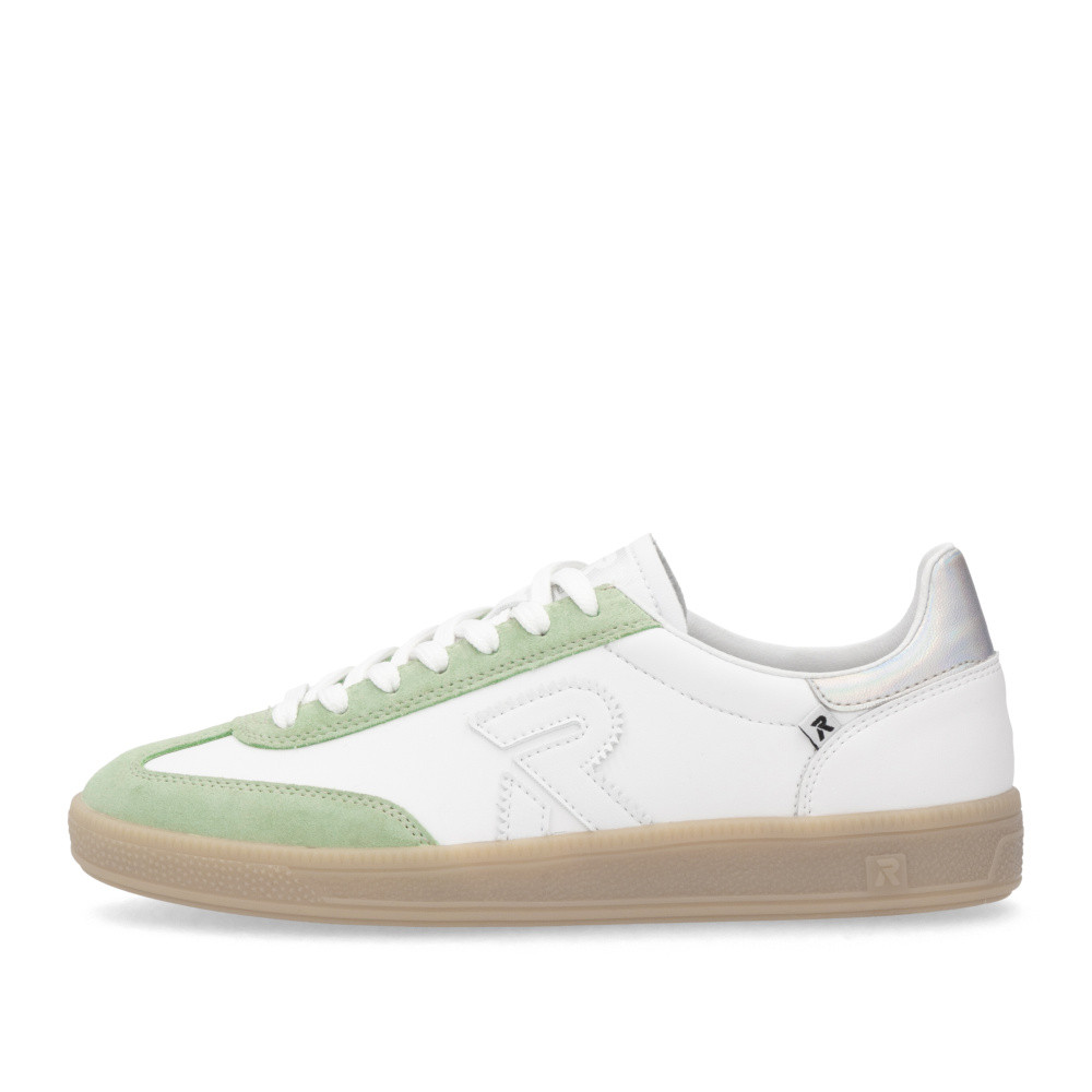 detail Dámske tenisky RIEKER W2200-85 biela S5