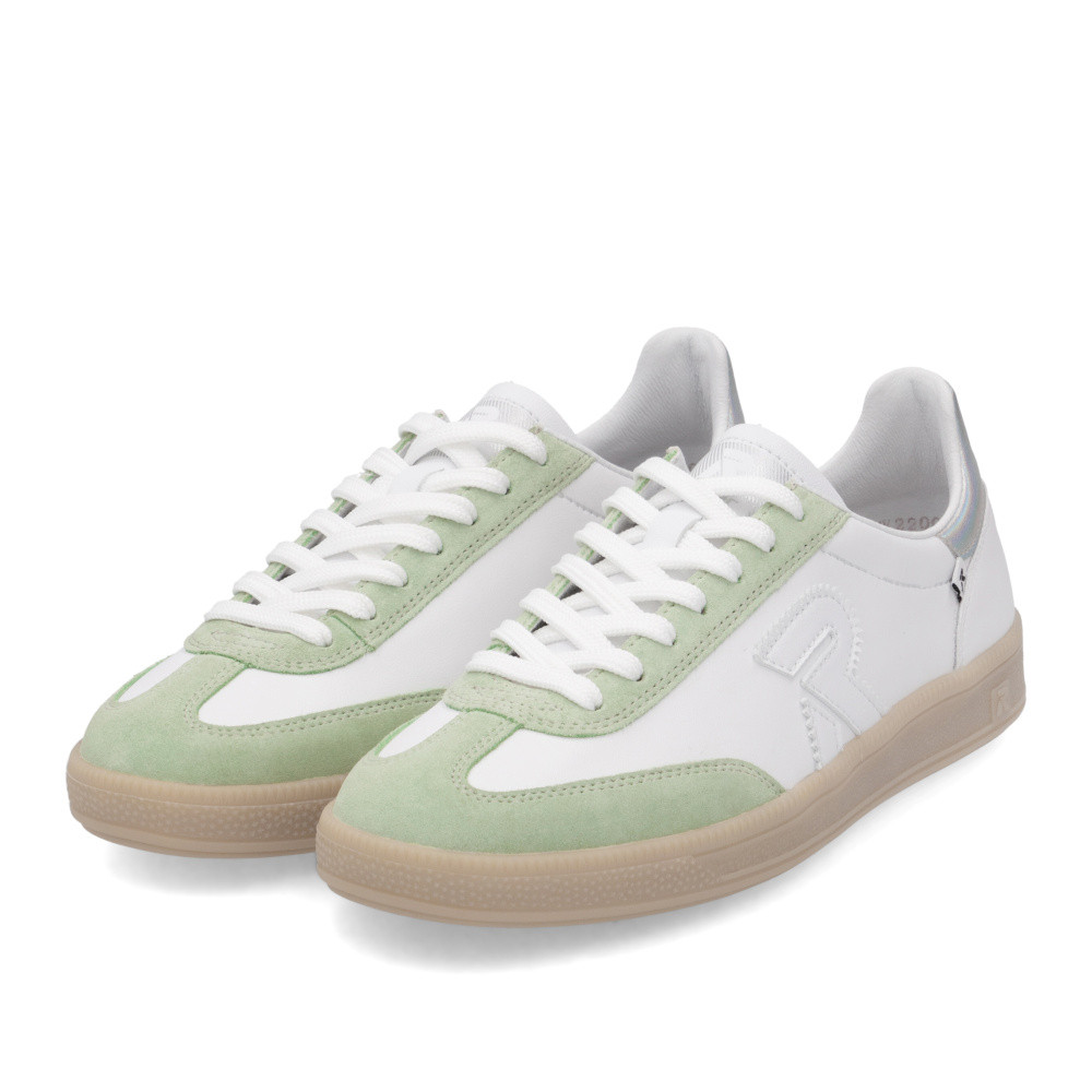 detail Dámske tenisky RIEKER W2200-85 biela S5