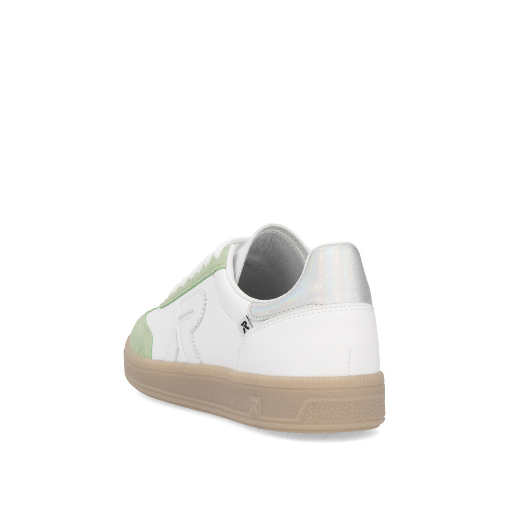 detail Dámske tenisky RIEKER W2200-85 biela S5