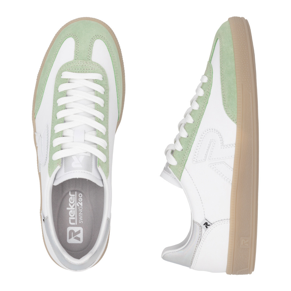 detail Dámske tenisky RIEKER W2200-85 biela S5